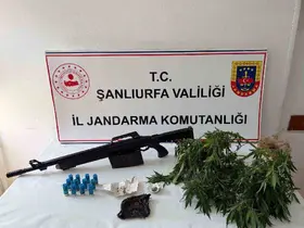 Şanlıurfa’da  uyuşturucu operasyonları: 5 gözaltı