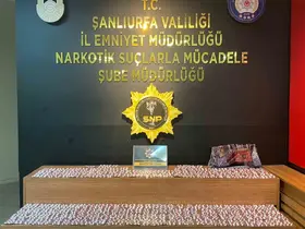Şanlıurfa’da uyuşturucu operasyonu: 2 gözaltı
