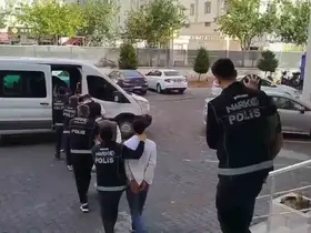 Şanlıurfa’da uyuşturucu operasyonunda 13 tutuklama
