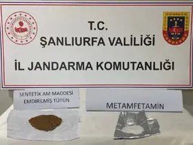 Şanlıurfa’da uyuşturucu ve silah ele geçirildi
