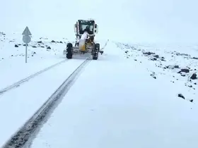 Şanlıurfa’da yoğun kar yağışı nedeniyle bazı yollar trafiğe kapatıldı
