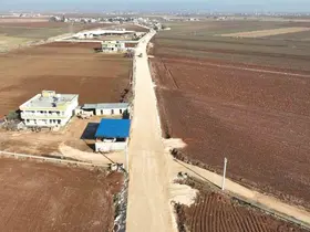Şanlıurfa’daki grup yolunda çalışmalar devam ediyor
