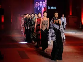 Şanlıurfa’nın kültürel mirası pamuk moda ile buluştu
