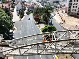 Santral Rampası’nda çevre düzenlemesi başladı

