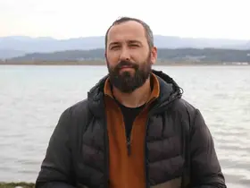 Sapanca Gölü’nde esrarengiz görüntü
