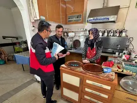 Şaphane’de kahvehane ve çay ocaklarında gıda denetimi
