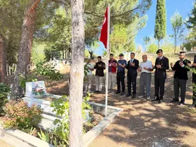 Şaphane’de Şehit İbrahim Özkan, şehadet yıl dönümünde anıldı
