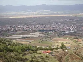 Sarıgöl Ovası gelinliğini çıkardı
