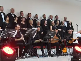 Sarıgöl’de Atatürk’ün sevdiği şarkılar seslendirildi
