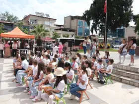 Sarıgöl’de Hayat Boyu Öğrenme Haftası etkinliklerine yoğun ilgi
