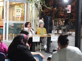 Sarıgöl’de öykü ve gerçeklik konuşuldu
