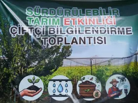 Sarıgöl’de sürdürülebilir tarım eğitimlerine yoğun ilgi

