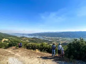 Sarıgöl’deki orman yangını kontrol altına alındı
