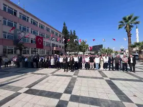 Sarıgöl’ün Yunan işgalinden kurtuluşunun 104. yılı kutlandı
