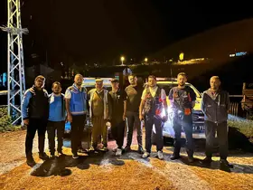 Sarıkamış’ta kaybolan bir kişi bulundu
