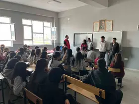 Sarıkamış’ta öğrencilere terörle mücadele ve dijital güvenlik semineri
