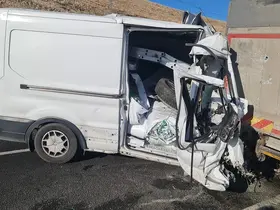 Sarıkamış’ta trafik kazası: 2 yaralı
