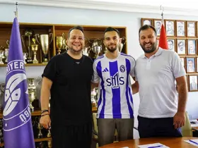 Sarıyer, Barış Alıcı’yı kadrosuna kattı
