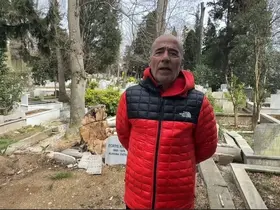 Sarıyer’de fırtınada devrilen ağaçlar mezarlara zarar verdi, vatandaşlar mağdur oldu
