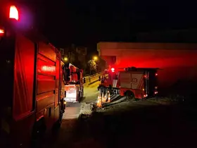 Sarıyer’de otelde korkutan yangın
