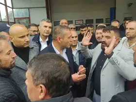 Şarkışla Sanayi Sitesi’nde yıkım gerginliği
