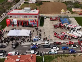 Şarköy’de modern itfaiye istasyonu hizmete açıldı
