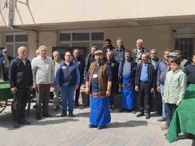 Şarköy’de seyyar satıcılardan belediye önünde açıklama
