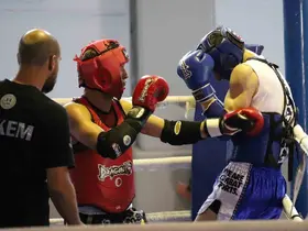 Saruhanlı’da ilk kez Muaythai rüzgarı esti
