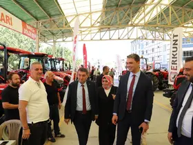 Saruhanlı’da ilk kez Tarım Günleri düzenlendi
