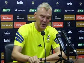 Sarunas Jasikevicius: "Bahçeşehir Koleji maçından sonra takım olarak iyi reaksiyon verdik"

