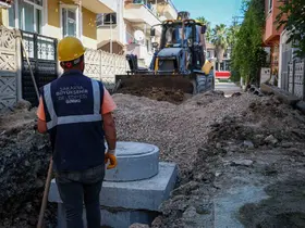SASKİ, o mahallenin yağmur suyu altyapısını güçlendiriyor

