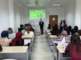 Savcılar ve TOGÜ öğrencileri buluştu
