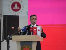 Savunma Sanayii Başkan Yardımcısı Karataş: "Dünyanın 185 farklı ülkesinde Türk savunma sanayinin platformları ya da sistemleri kullanılıyor"
