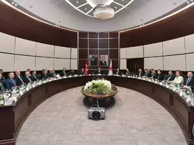 Savunma Sanayii Başkanı Görgün, NATO Sanayi Angajman Grubu toplantısına katıldı
