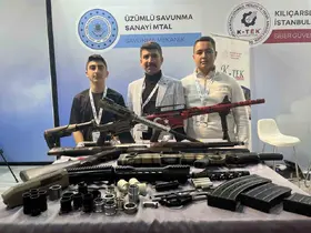 Savunma sanayinin yeni neferleri MEVKA desteğiyle çalışmalarını sergiledi
