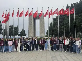 Savunma sanayinin yeni neferleri MEVKA desteğiyle çalışmalarını sergiledi