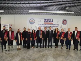 SBÜ Erzurum tıp fakültesinde akademik yıl açılışı gerçekleştirildi
