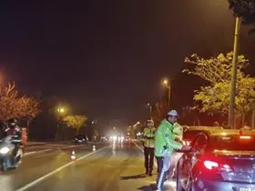 Scooter’ı alkollü kullanan şahsa 9 bin lira ceza
