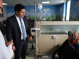 SEAH’ta 10 yataklı kemoterapi ünitesi hizmete girdi

