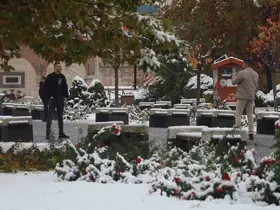 Şehir beyaz gelinliğini giydi, Sivas’ta kartpostallık görüntüler oluştu
