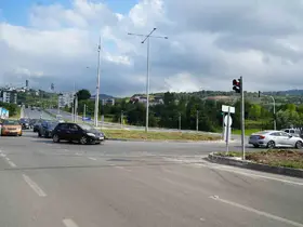Şehir Hastanesi Kavşağı’na ışıklı önlem
