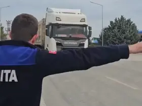 Şehir trafiğini rahatlatacak karar: Zorunlu tır parkı uygulaması başladı
