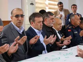 Şehit Abdülhamit Bilgen için mevlid-i şerif okutuldu
