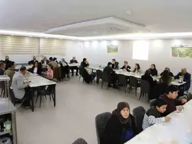 Şehit aileleri, gaziler ve yakınları onuruna iftar yemeği verildi
