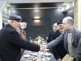 Şehit aileleri ve gaziler iftar sofrasında buluştular
