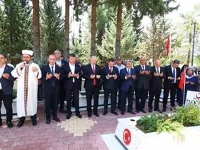 Şehit aileleri ve gaziler onuruna yemek programı düzenlendi
