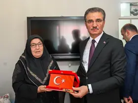 Şehit ailesi ve gaziye vefa
