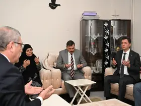 Şehit annesine vefa
