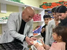 Şehit çocukları için anlamlı etkinlik
