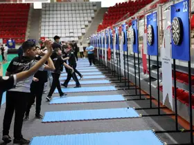 Şehit Eren Bülbül Dart Şampiyonası Erzincan’da başladı

